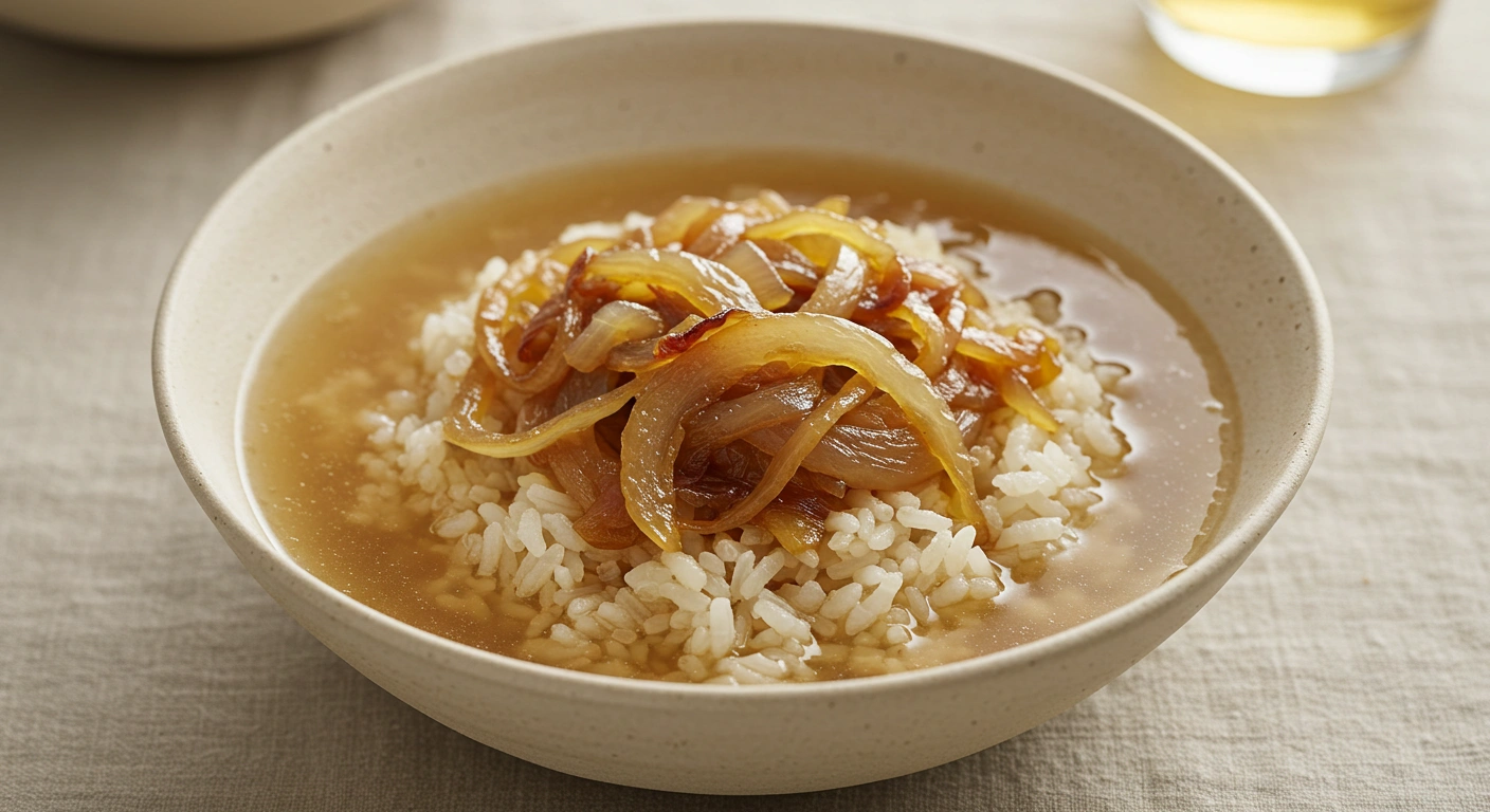Onion Soup Rice